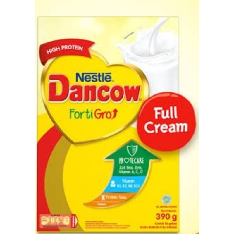 

Susu Full Cream Dancow 390 gr Bogor