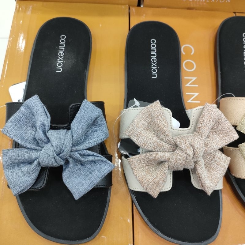 Sandal flat pita Connexion Best Seller