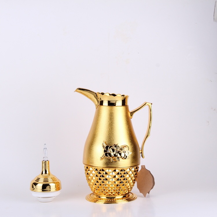 Teko Arab 1 Liter Vacuum Flask / Termos Arab Air Zamzam