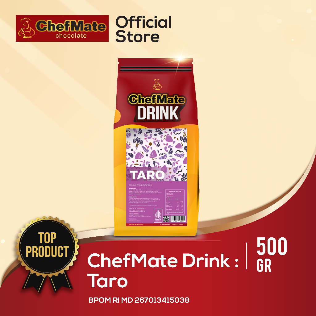 

CHEFMATE DRINK TARO 500 GR