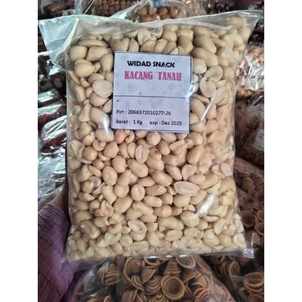 

Kacang Kupas Siap Goreng 1Kg