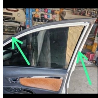 KARET LIST PINTU KARET BALON SPON MOBIL UNIVERSAL HARGA PER 1 METER