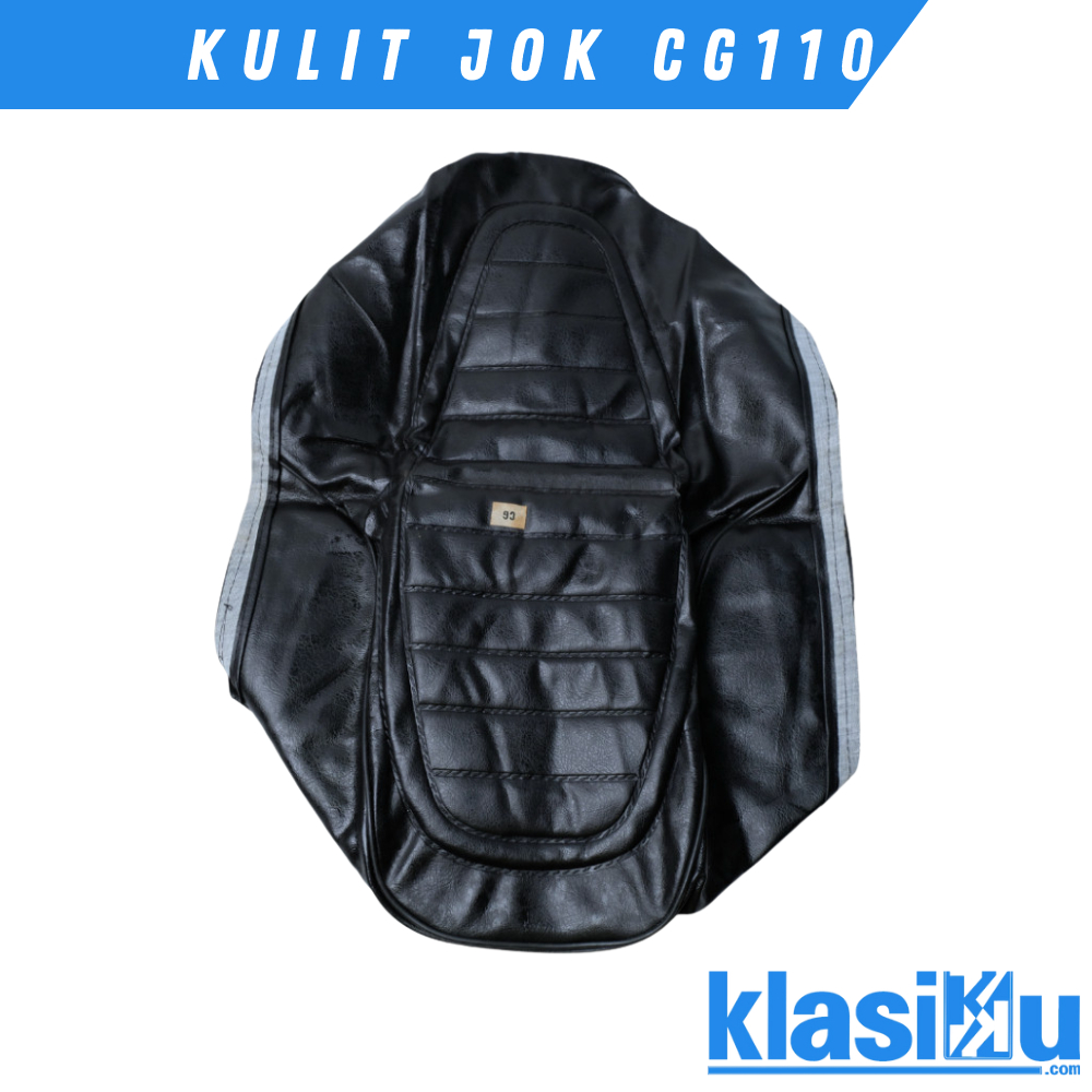 Kulit Jok Cover Sadel Honda Cg110 Cg125 Pnp Cb100 Cb125 Mpm fuul pres bukan jahitan