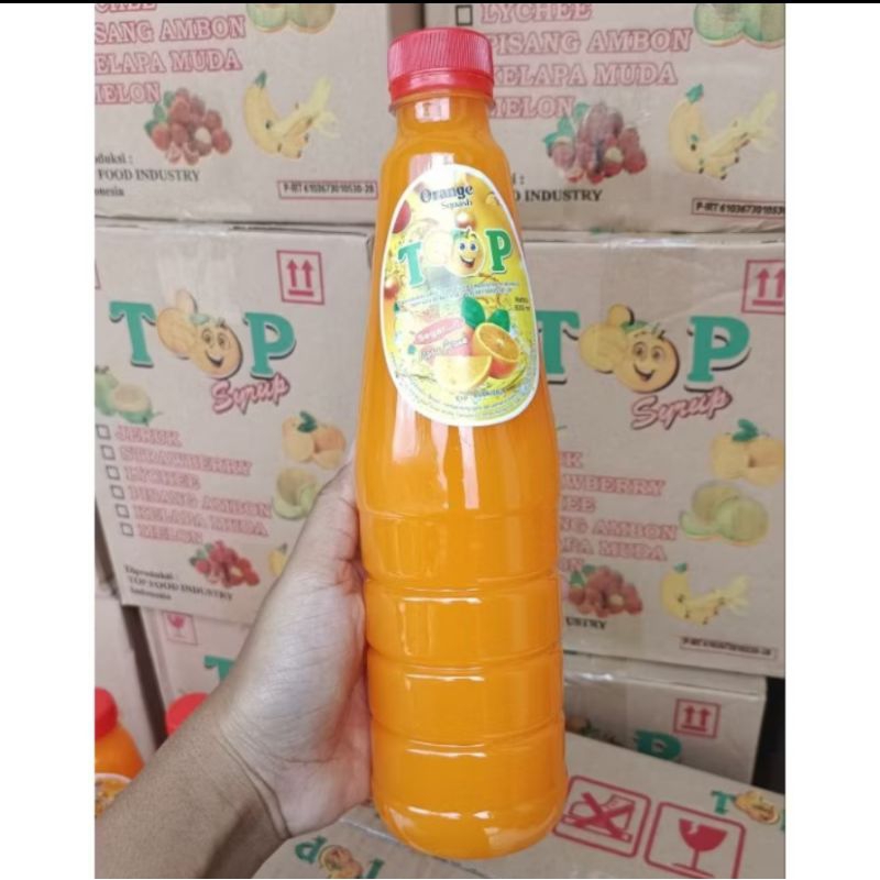 

Sirup TOP Orange 630 ml