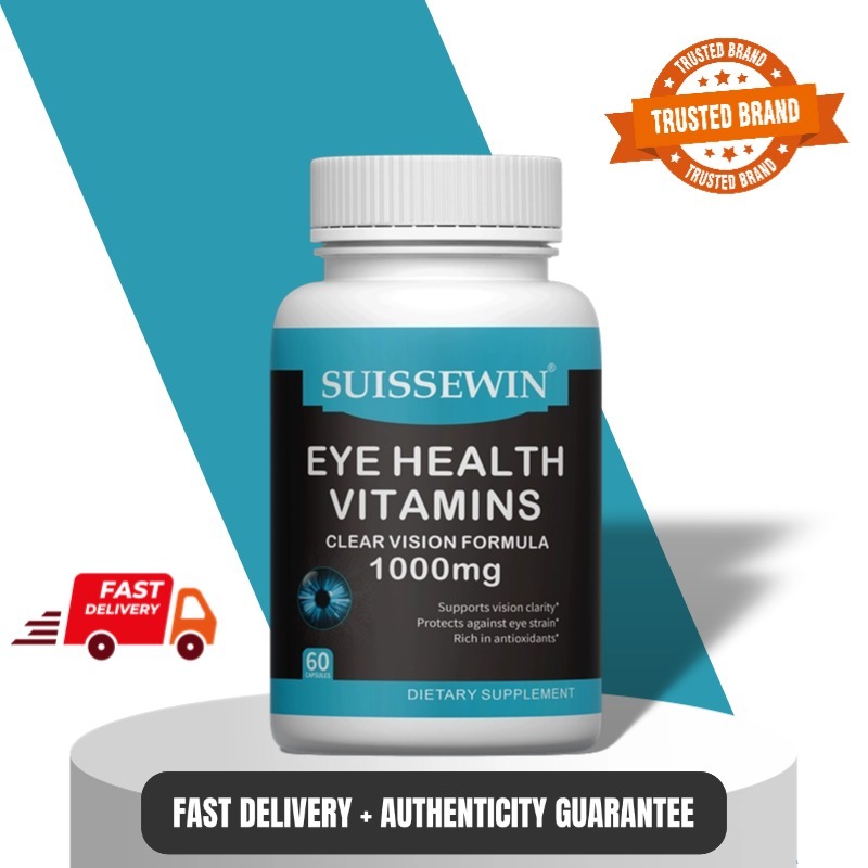 Ekstrak Blueberry & Lutein - Nutrisi Lengkap untuk Mata