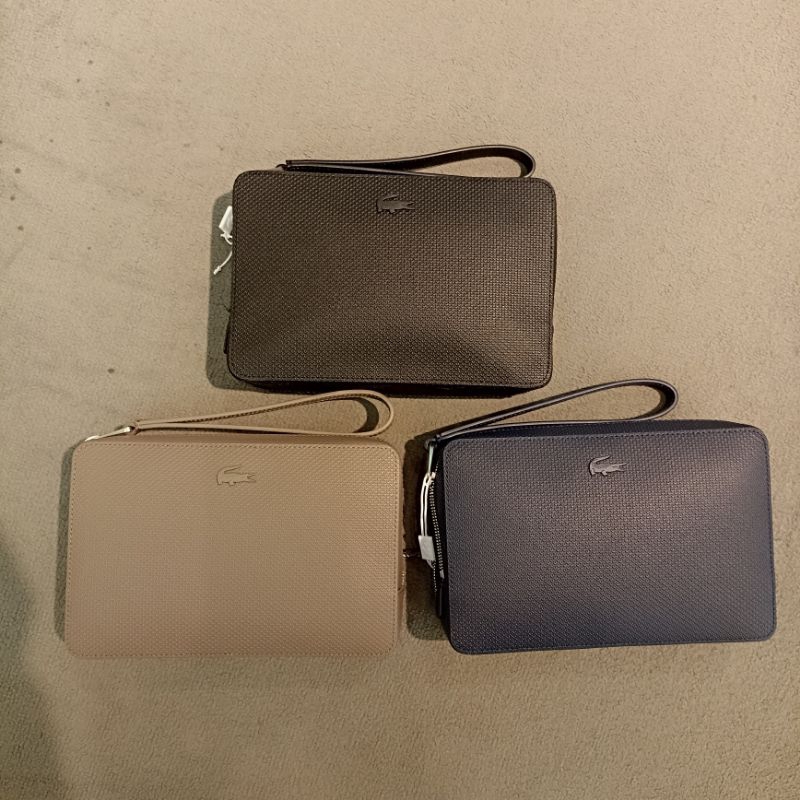 Clutch Lacoste mens