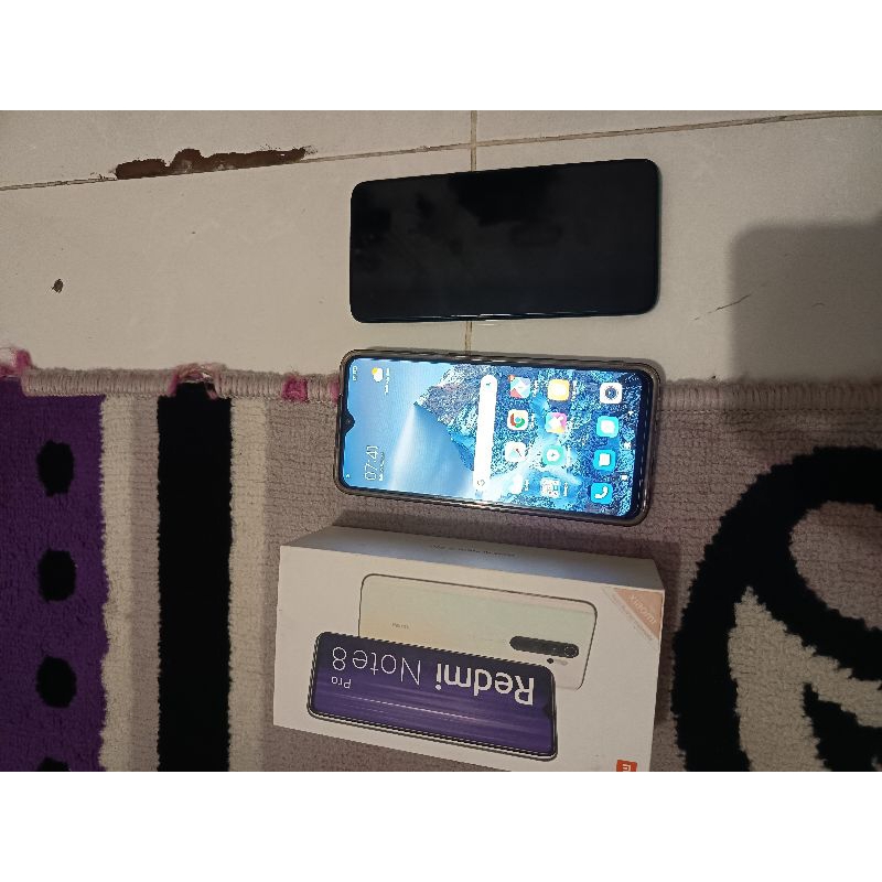 REDMI NOTE 8 PRO 4/64 BEKAS