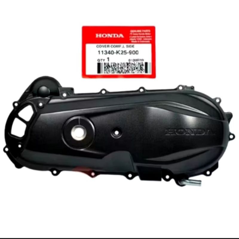 cover comp L side 11340-K25-900 bak cvt beat fi 2013 2014 vario fi scoopy fi spacy starter kasar ber