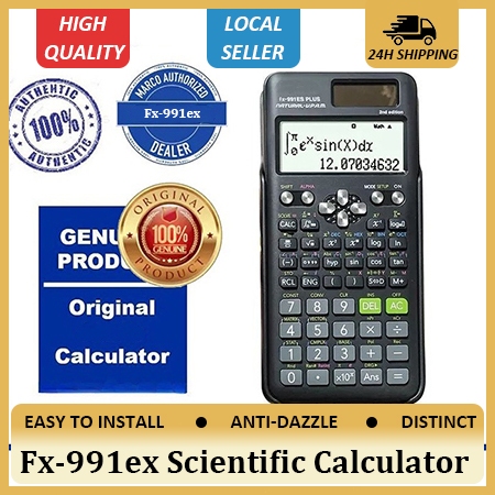 

Kalkulator Scientific FX-991EX Kalkulator Ilmiah Original