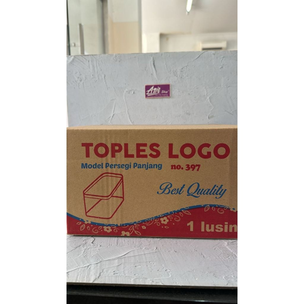 

toples kue kering persegi panjang logo