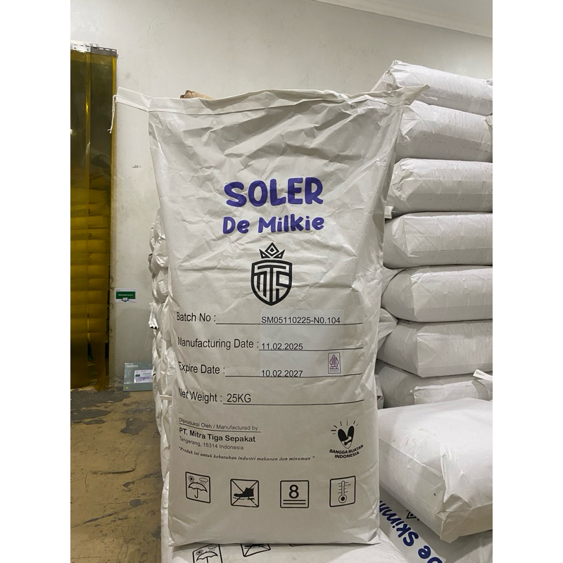 

Soler De Milkie / 25Kg