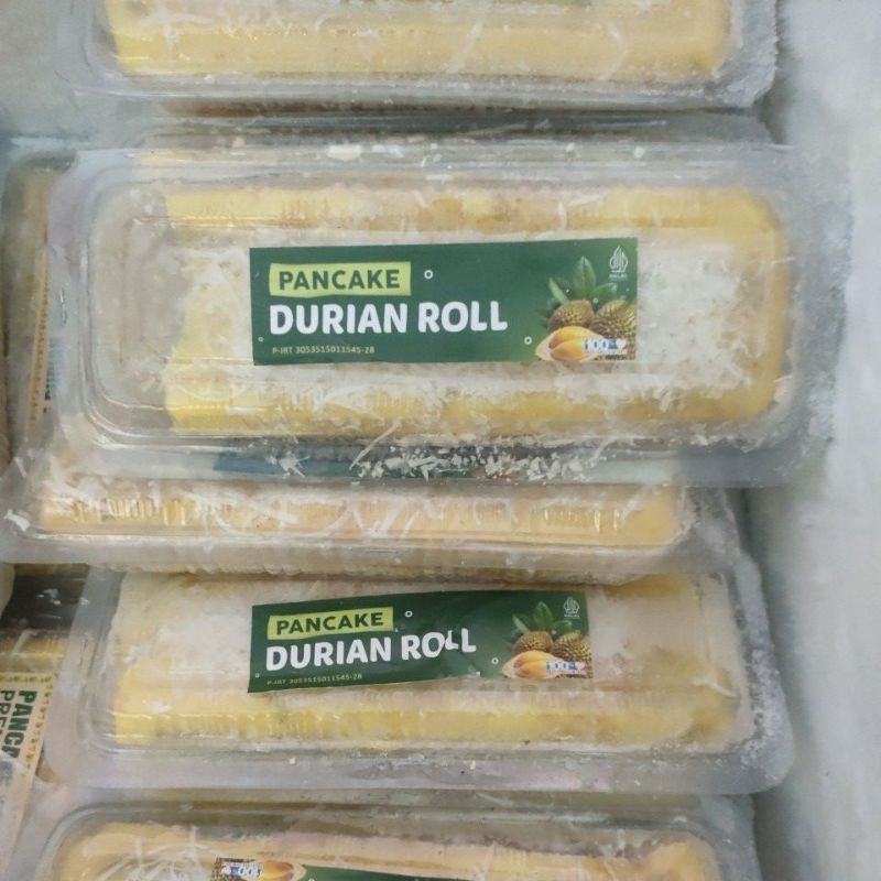 

pancake durian roll