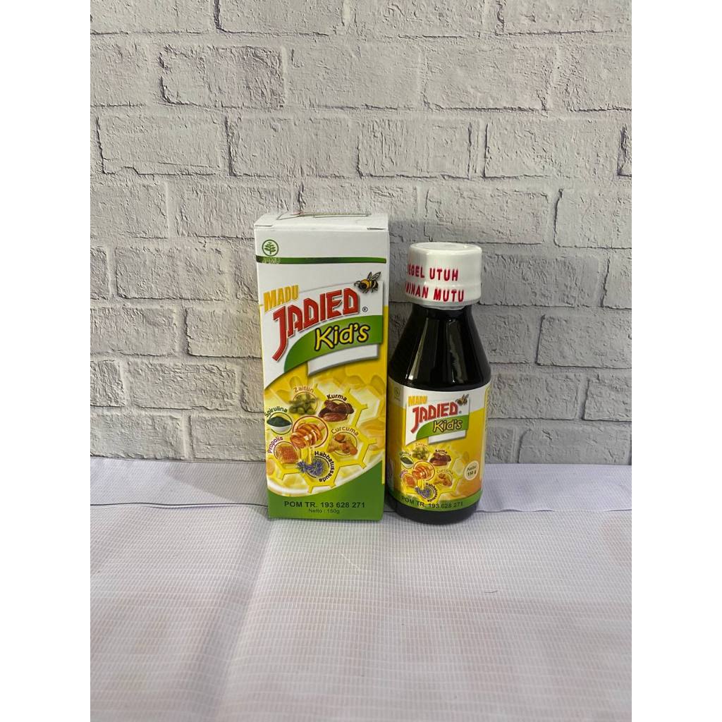 

Madu Jadied Kids Masela - Madu Anak - Pusat Herbal