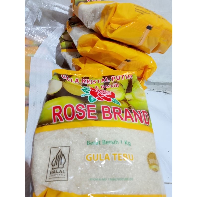 

gula rose brand kuning 1 kg