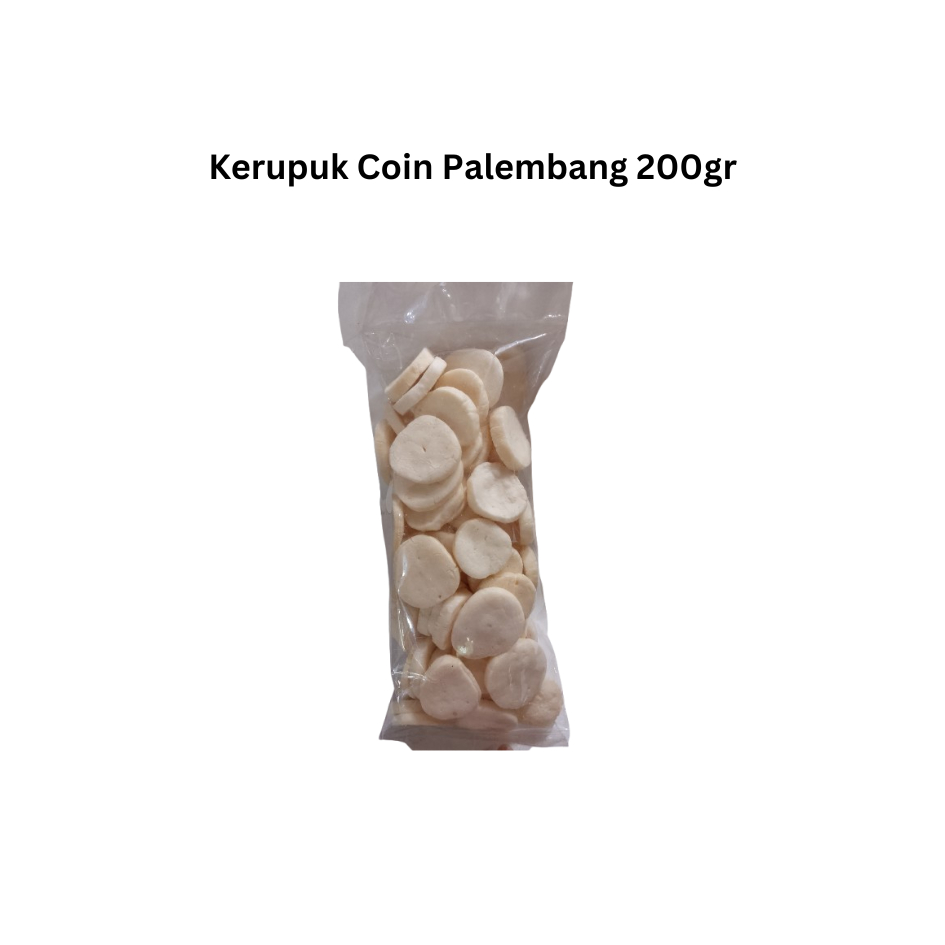 

TOKOMM - Kerupuk Coin Tenggir 200gr