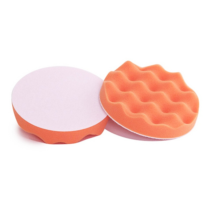 (TIDAK DI JUAL) Busa Poles 4 inch Busa Untuk Mesin Poles Sponge Polisher