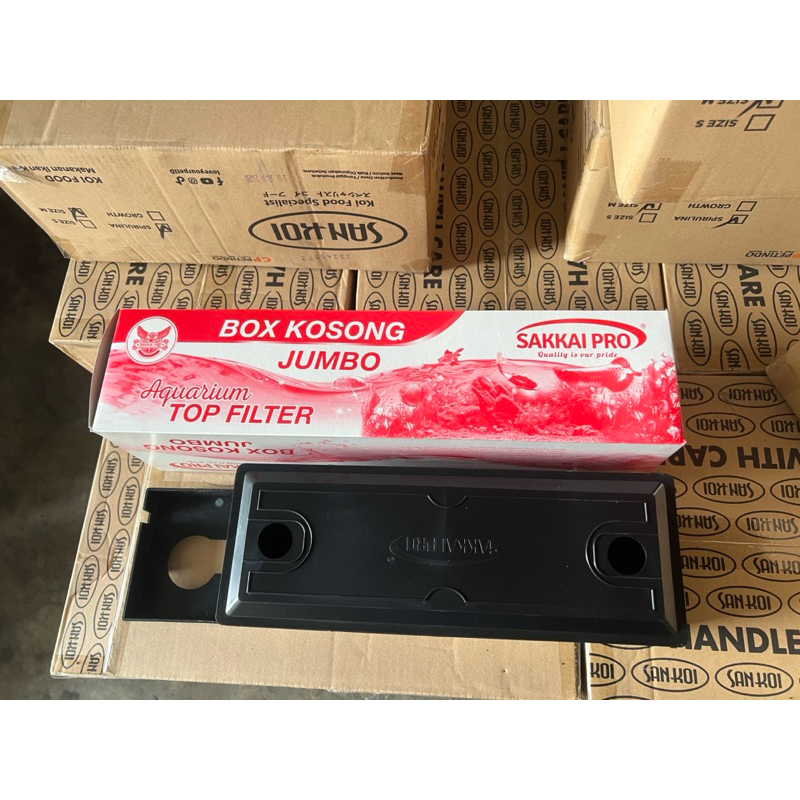 FILTER BOX KOSONG JUMBO TOP FILTER SAKKAI PRO