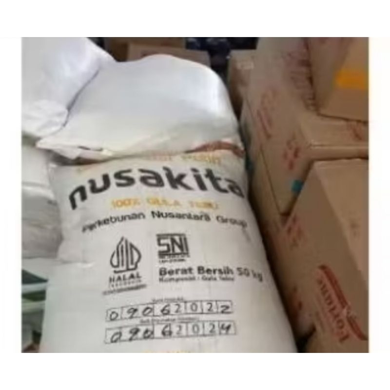 

NUSAKITA gula loss 50kg