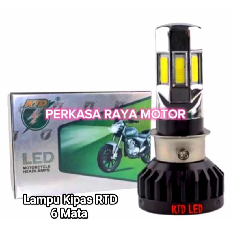 RTD Lampu LED 6 Sisi/RTD Lampu LED 3 Sisi Lampu Depan LED Asli RTD RAYTON Universal
