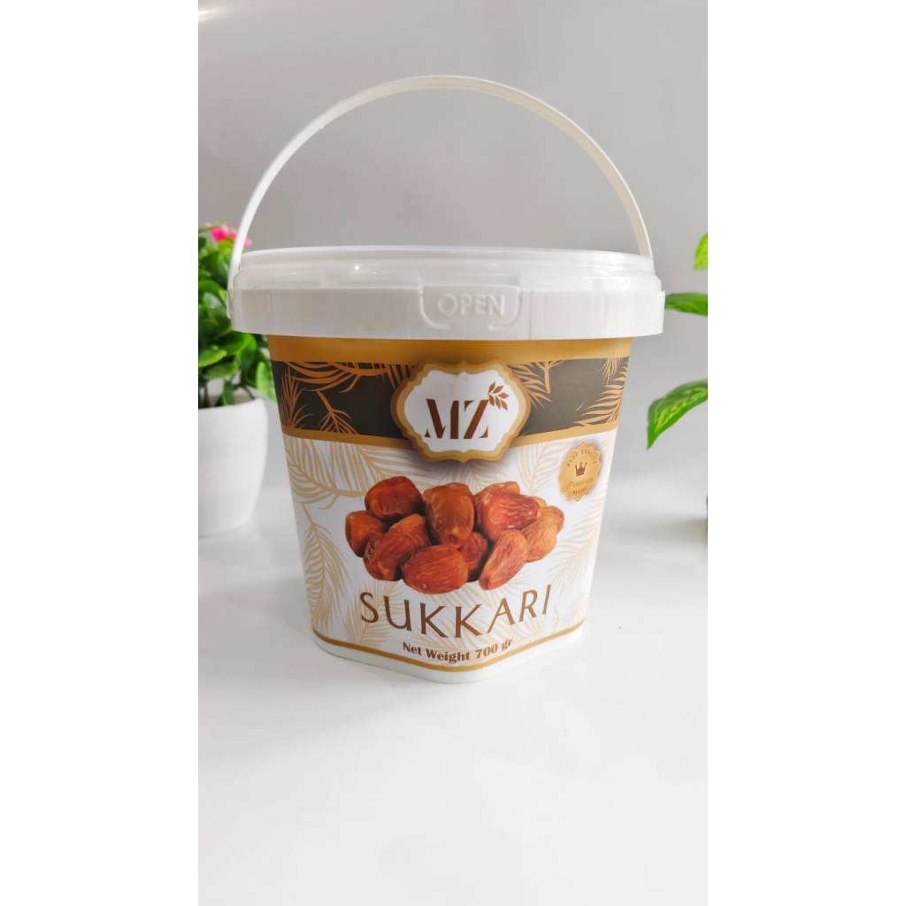 

Sukari Kemasan Ember 700 gram