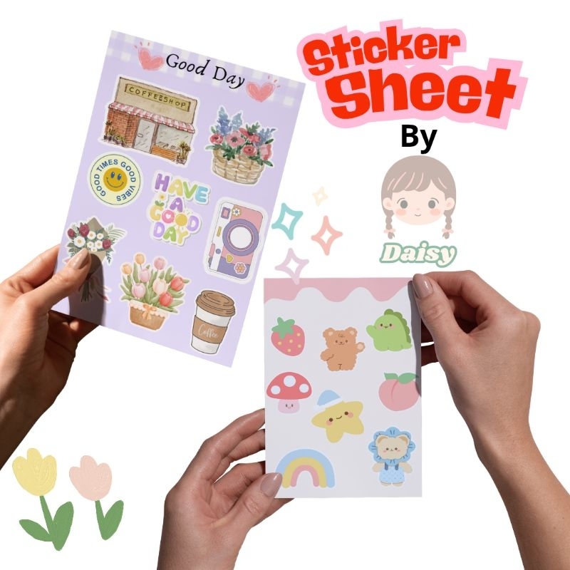 

STICKER SHEET kiss cut