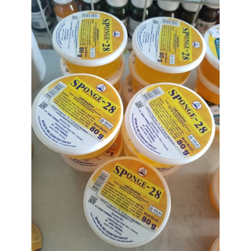 

Sponge 28 80g