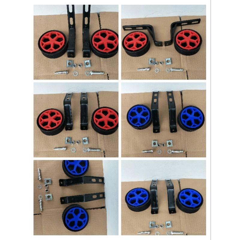 roda samping sepeda anak 16 inches