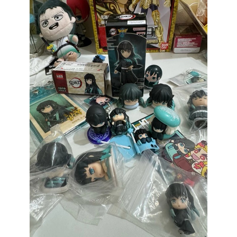 Kimetsu no Yaiba Demon Slayer Muichiro Tokito Anime Manga Action Figure Original Japan Gasha Gashapo