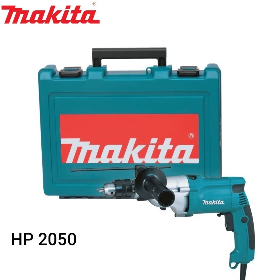 MAKITA HP 2050 / MESIN BOR TEMBOK / HAMMER DRILL HP2050