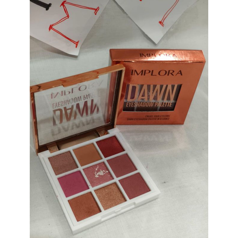 IMPLORA Eyeshadow Palette DAWN