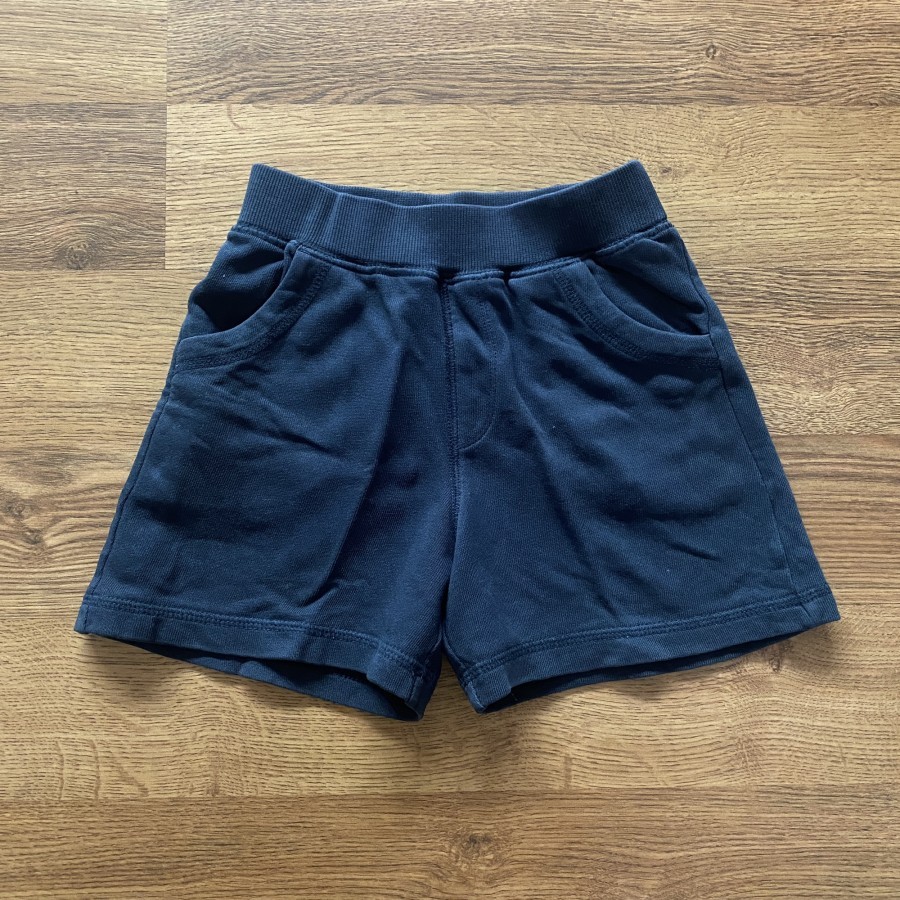 PRELOVED CELANA PENDEK SANTAI ANAK COWOK UNIQLO ORIGINAL NAVY SZ.110