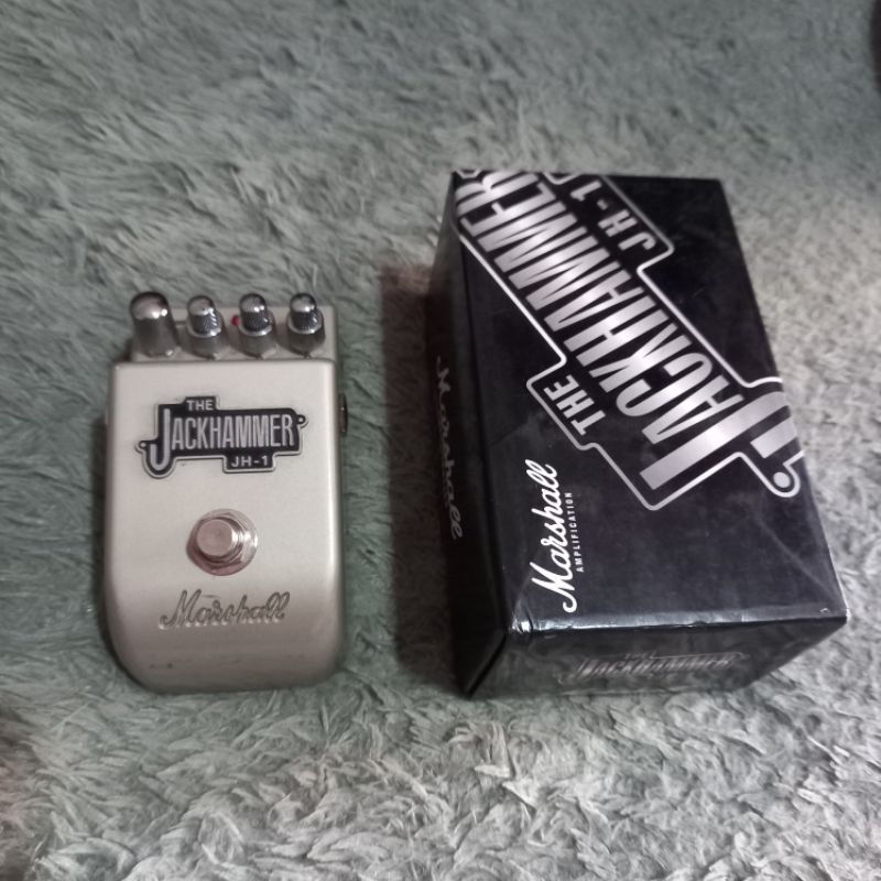 Efek Gitar Marshall The Jackhammer Jack hammer