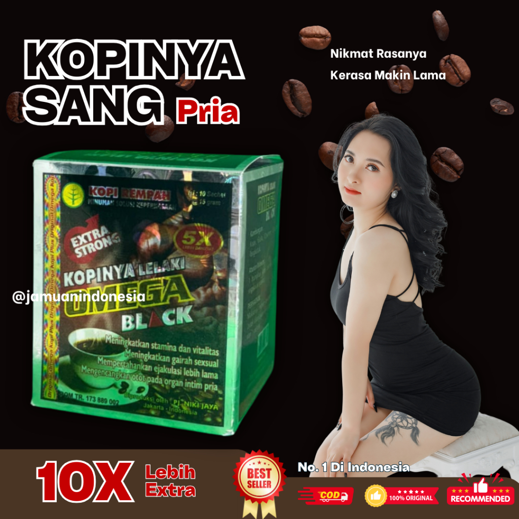 

Kopi Omega Black Original