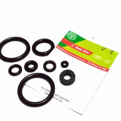 Seal Sil Set ELEPHANT V5 OD25 Besar (V5 - 25 Besar)