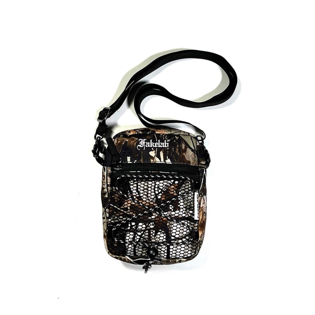 Fakelab Sling Bag Real Tree / Tas Slempang Pria Hunter/ Wanita / Slingbag Skena Hrdcore