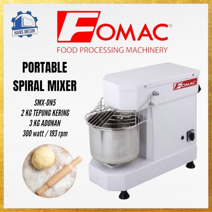 Spiral mixer (FOMAC) SMX-DN5