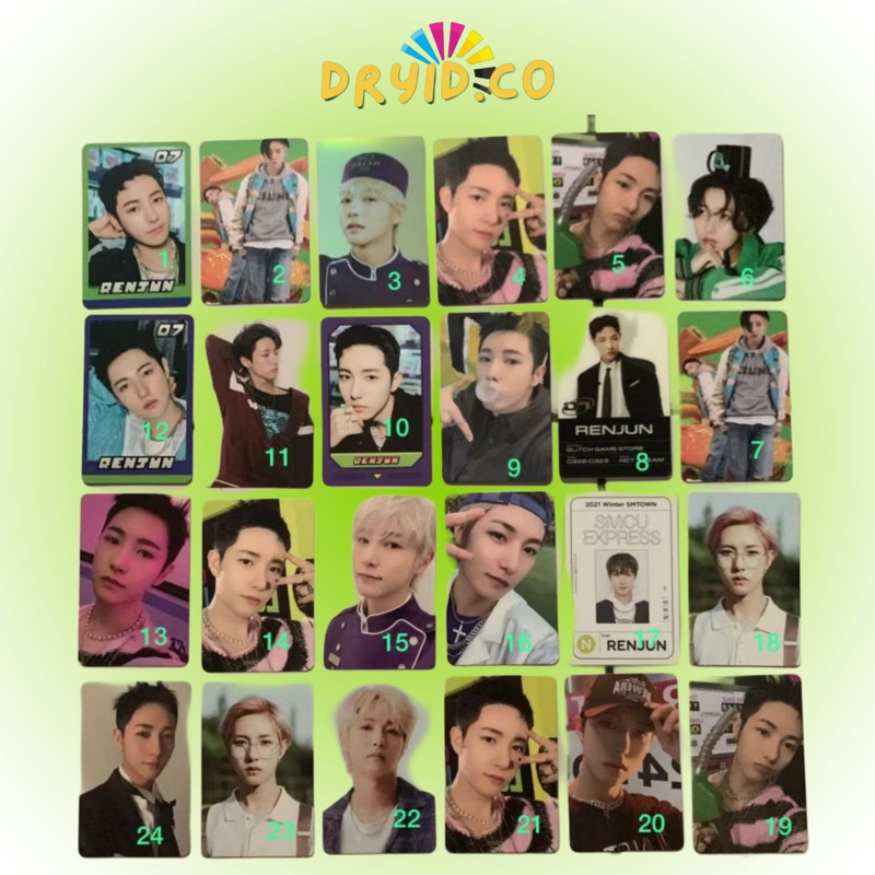 [OFFICIAL] PC HUANG RENJUN NCT DREAM OFFICIAL NCT DREAM 127 [ HOT SAUCE FUTURE RESONANCE YZY KIHNO B