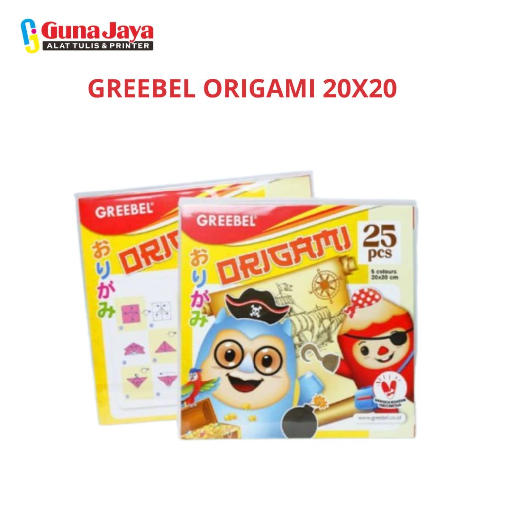 

GREEBEL ORIGAMI 20X20 - Kertas Origami Kertas Lipat Greebel / Paper Craft Art Paper
