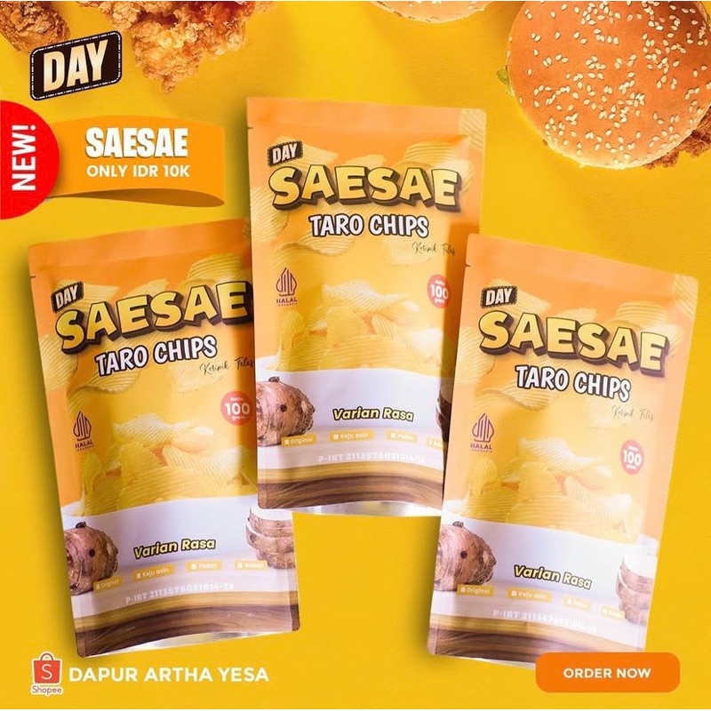 

TARO CHIPS KRIPIK TALAS BERBAGAI VARIANT RASA