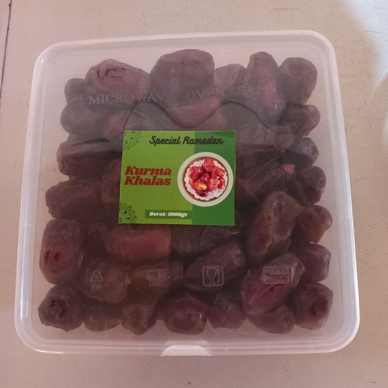 

KURMA KHALAS KERING 1Kg