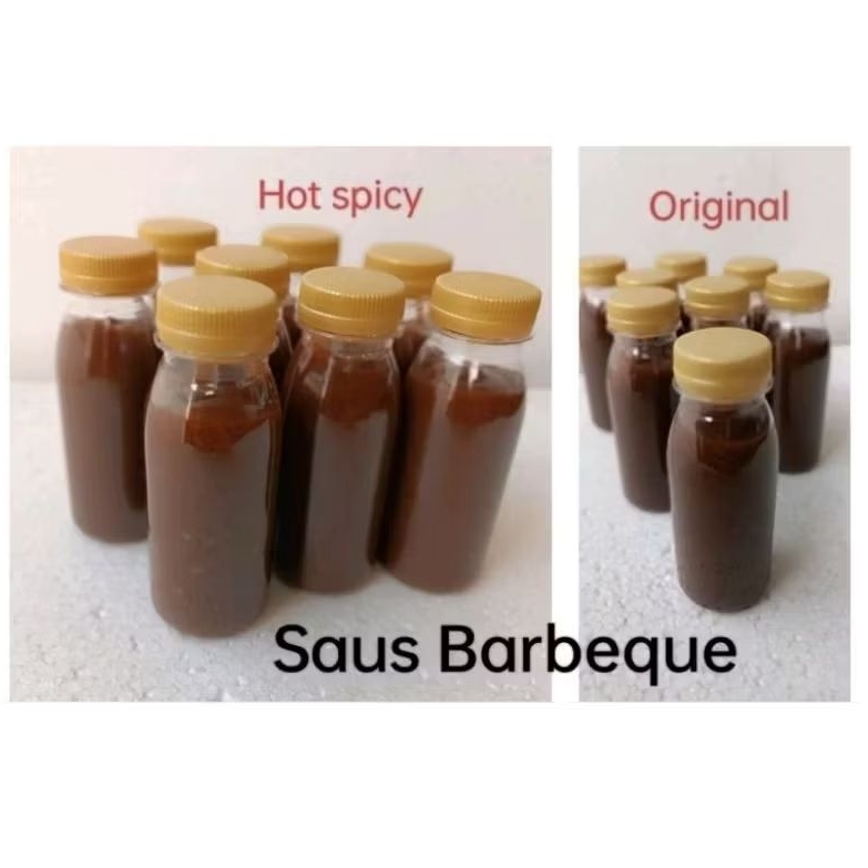

Saus Barbeque barbekyu BBQ sauce 120gram halal
