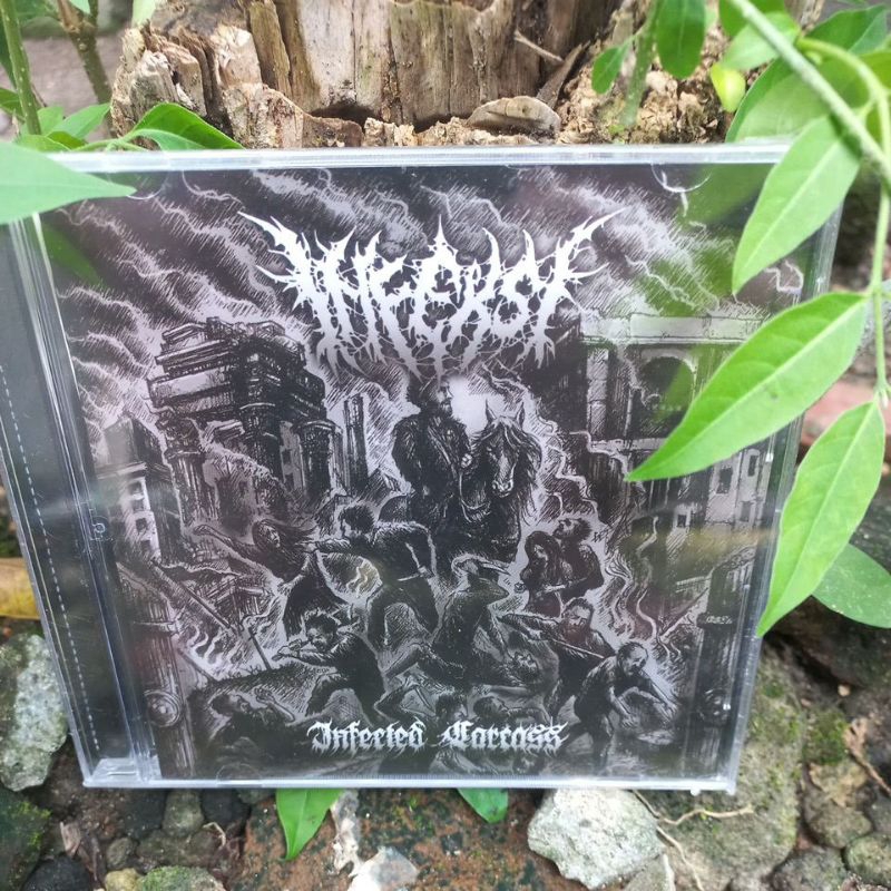 cd infeksi - infected carcass