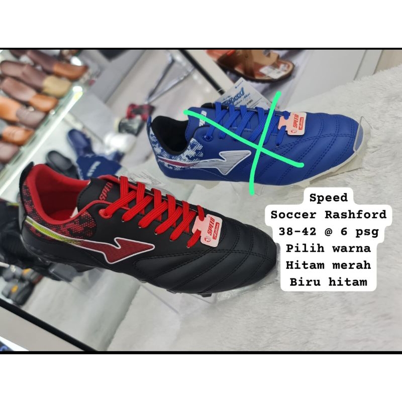 sepatu bola SPEED SOCCER RASHFORD