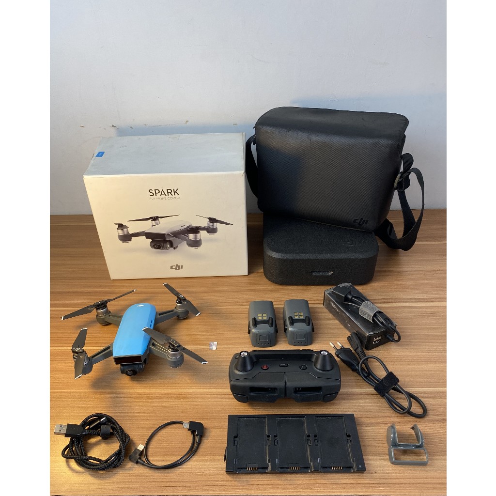 Dji Spark Combo FullSet Second