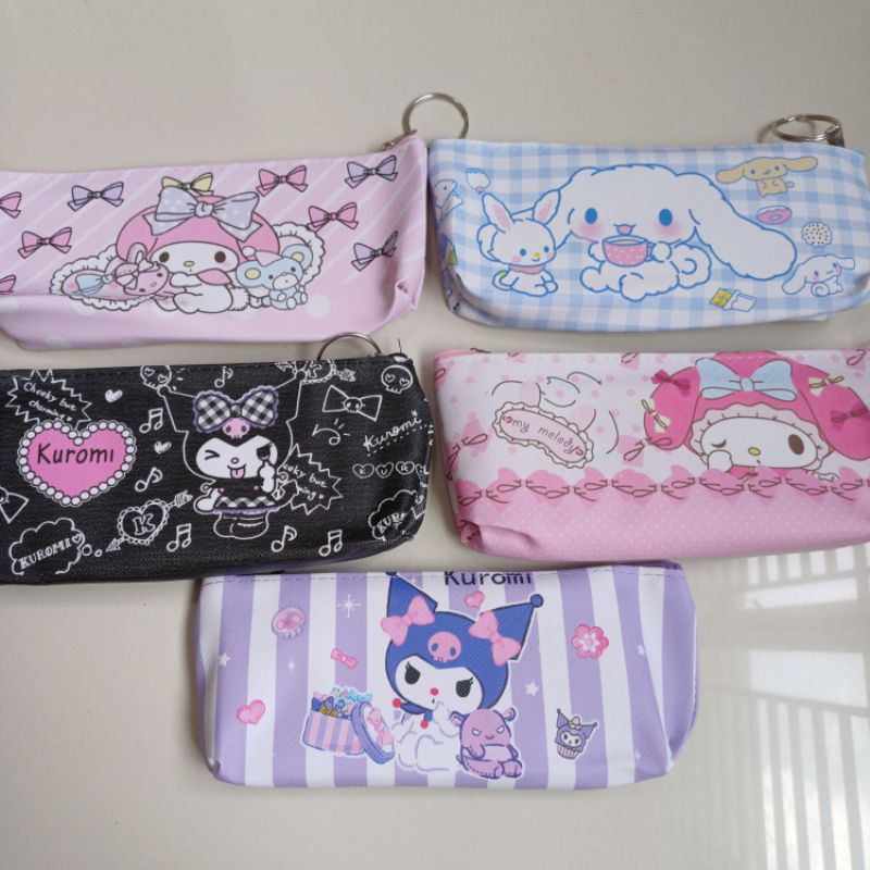 

Tempat pensil case sampan 4026M1 CINNAMOROLL KUROMI MY MELODY