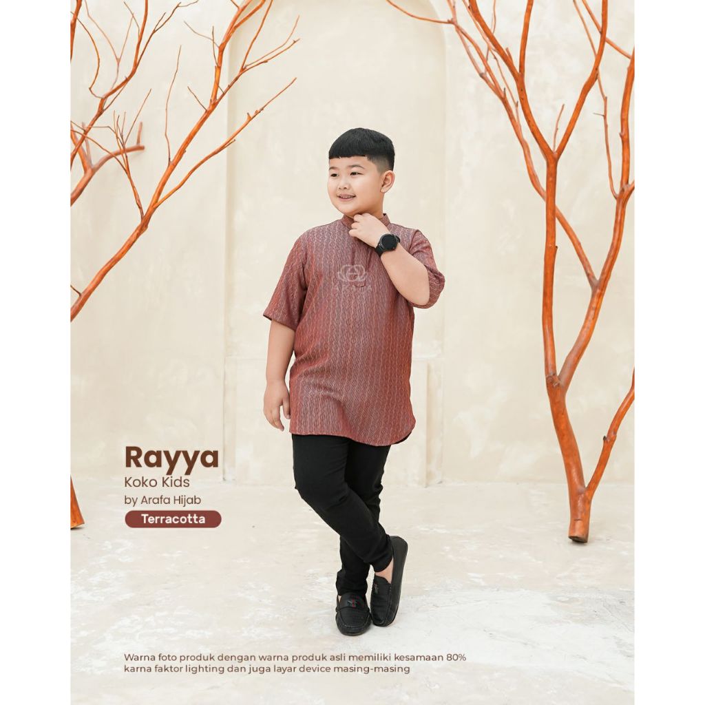 RAYYA SERIES FAMILY SET KIDS KOKO