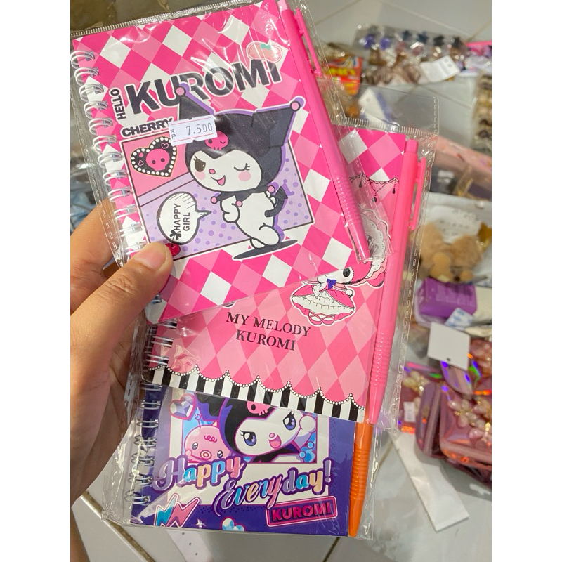 

kuromi notebook✨
