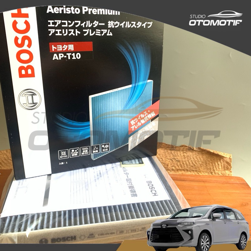 Filter Ac All New Avanza Xenia Veloz 2022-2025 Bosch Aeristo Premium N954 Filter Cabin Kabin Mobil
