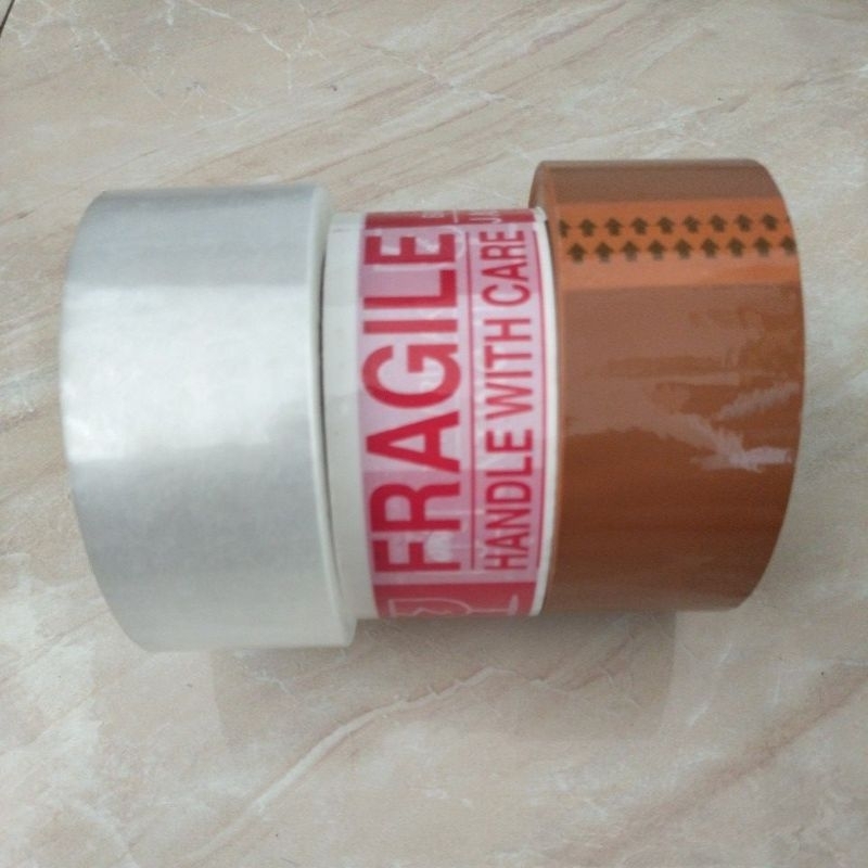 

LAKBAN BENING, COKLAT FRAGILE