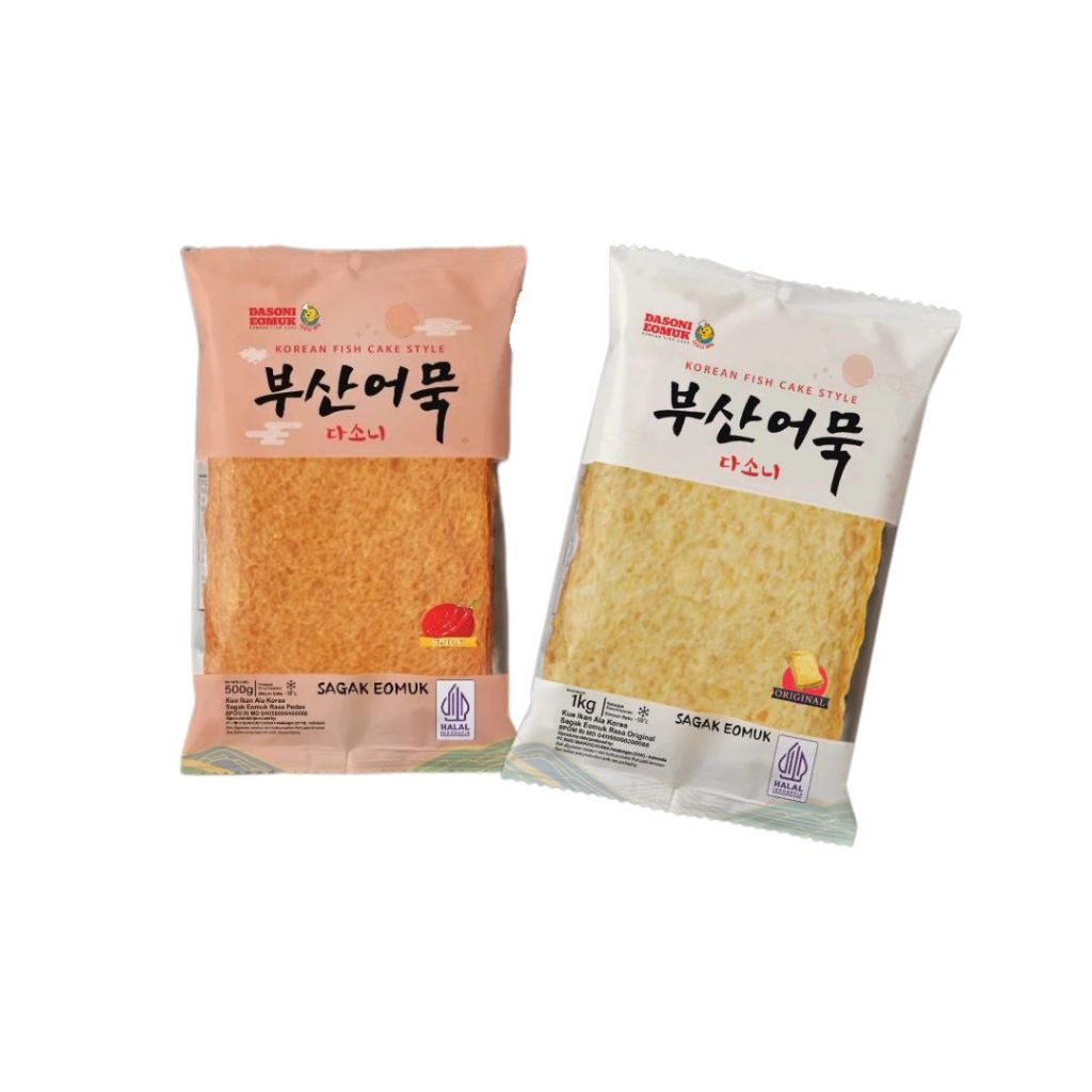 

Dasoni Eomuk Paket B Busan Spicy & Original